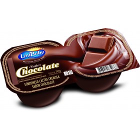 Sobremesa  Unibaby 180G Chocolate