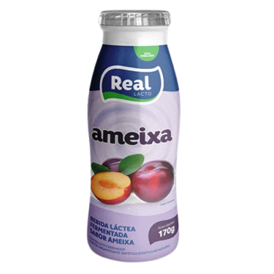Bebida Lactea Real 150G Ameixa