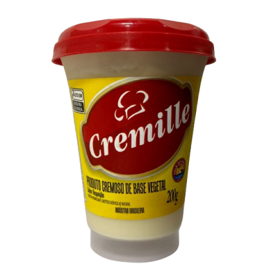 Requeijao Cremille 200G Cremoso Copo