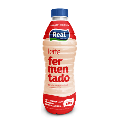 Leite Fermentado Real 800G Tradicional