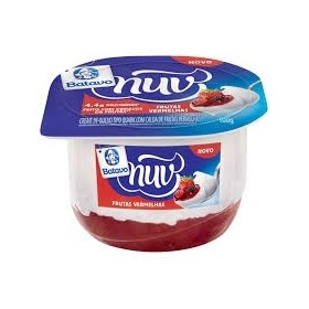 Creme Quark Nuv Batavo 100G Frutas Vermelhas