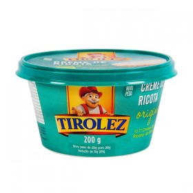 Creme Ricota Tirolez 200G Original