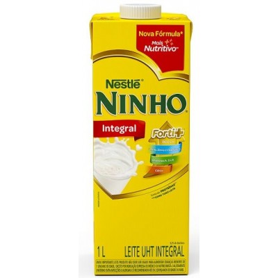 Leite Ninho Nestle 1L Integral Zero Lactose