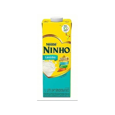 Leite Ninho Nestle 1L Semi-Desnatado