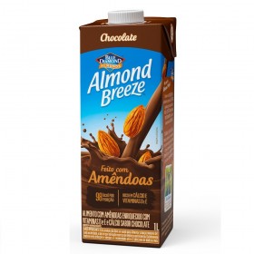 Alimento Amendoa Almond Breeze 1L Chocolate