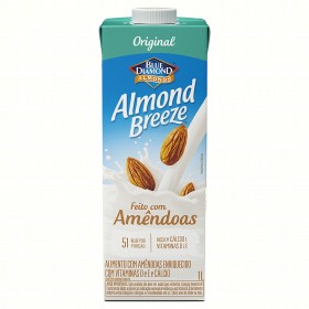 Alimento Amendoa Almond Breeze 1L Original