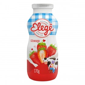 Bebida Lactea Elege 170G Morango