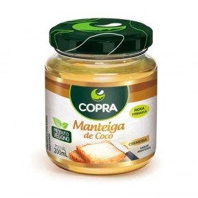 Manteiga Coco Copra 200G Tradicional