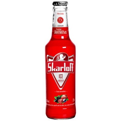 ICE Skarloff 275ML Frutas Vermelhas