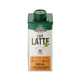 Bebida Vegana A Tal Da Castanha 200ML Cafe Latte