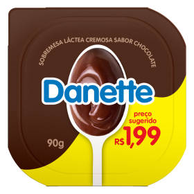 Sobremesa Danette 90G Chocolate