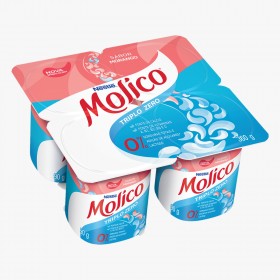 Iogurte Molico 360G Morango Triplo Zero