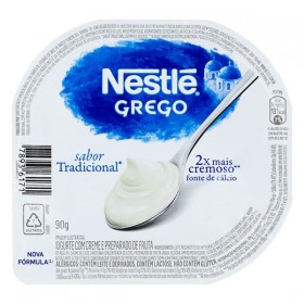 Iogurte Nestle Grego 90G Tradicional