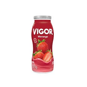 Iogurte Vigor Morango
