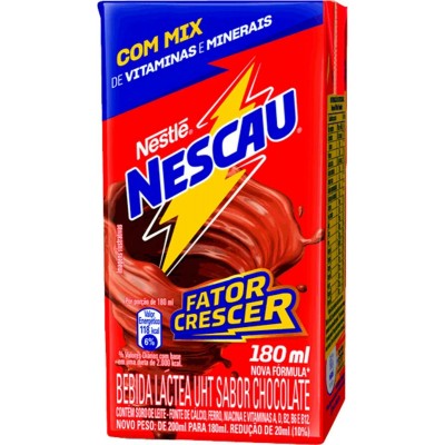 Bebida Lactea Neston Nescau 180ML