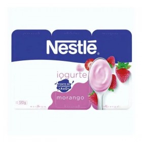 Iogurte Nestle 510G Morango Bandeja