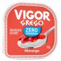 Iogurte Vigor Grego 90G Morango Zero Gordura