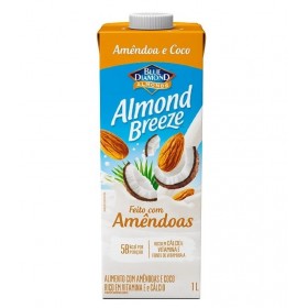Alimento Amendoa Almond Breeze 1L Coco