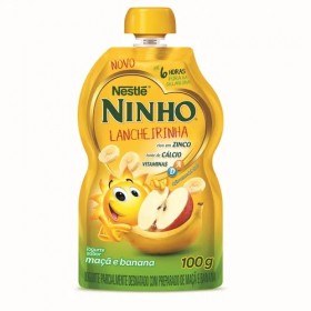 Iogurte Nestle Ninho 100G Maca Banana