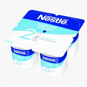 Iogurte Nestle 340G Natural Integral