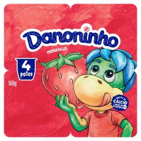 Iogurte Danoninho 160G Morango