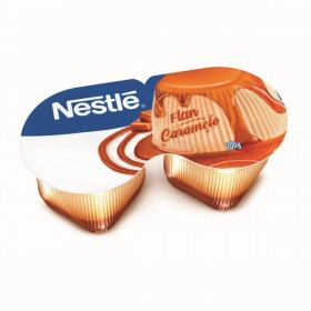 Sobremesa Nestle Flan 200G Caramelo