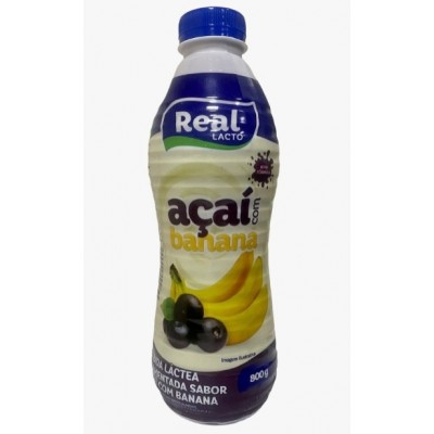 Bebida Lactea Real 800ML Acai Com Banana