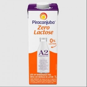 Leite Piracanjuba 1L Semi Zero Lactose A2