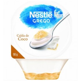 Iogurte Nestle Grego 90G Coco Com Calda