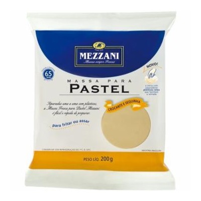 Massa Pastel Mezzani 200G Disco