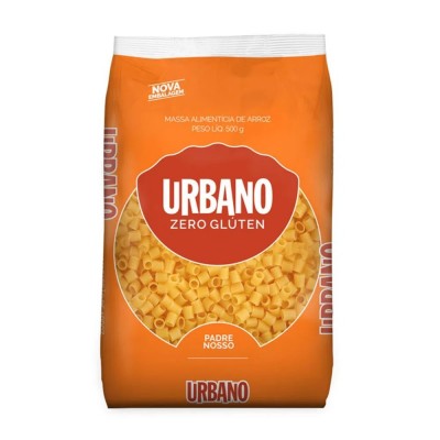 Macarrao Urbano 500G Arroz Padre Nosso