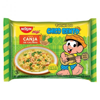 Macarrao Lamen Nissin Suave 75G Canja De Galinha