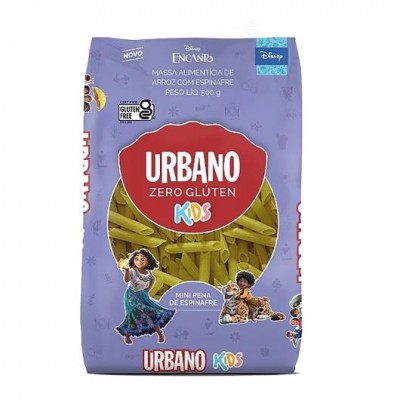 Macarrao Urbano Arroz Mini Espinafre 500G