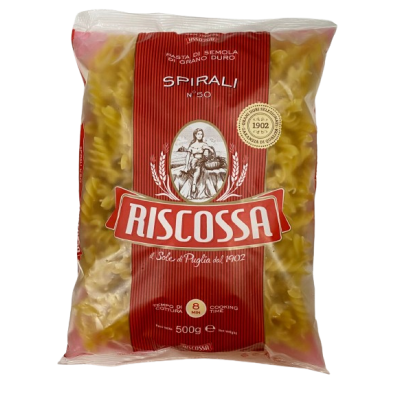 Macarrao Ricossa 500G Spiral Parafuso