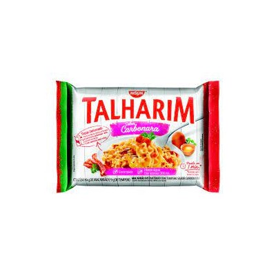 Macarrao Lamen Talharim 99G Carbonara