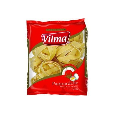 Macarrao Vilmar 500G Pappardelle Ovos