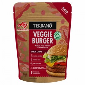 Terrano 160G Veggie  Burger Carne