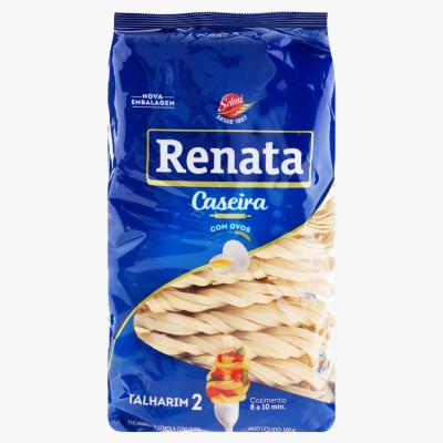 Macarrao Renata 500G Talharim Caseiro Ovos