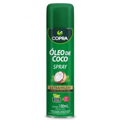 Oleo Coco Copra 100ML Extra Virgem Spray