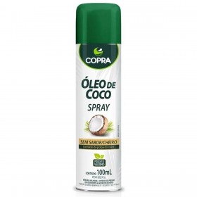 Oleo Coco Copra 100ML Sem Sabor Spray