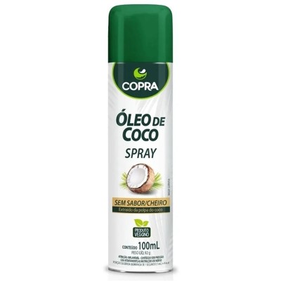 Oleo Coco Copra 100ML Sem Sabor Spray