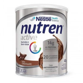 Nutren Nestle Active 400G Chocolate