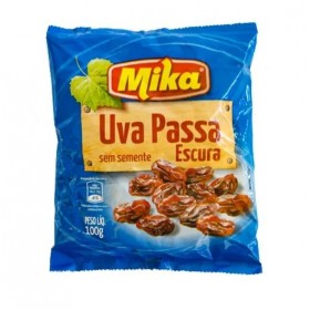 Uvas Passas Mika 100G