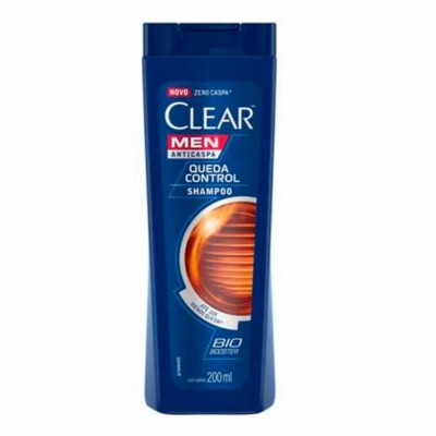 Shampoo Clear 200ML Anticaspa Queda Control