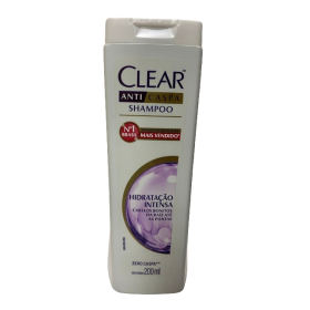 Shampoo Clear 200ML Anticaspa Hidratacao Intensa