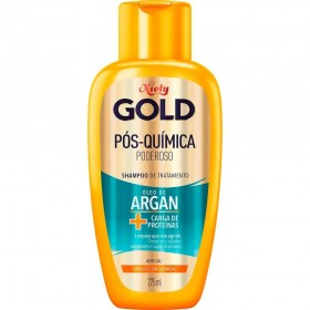 Shampoo Niely Gold 275ML Oleo Argan