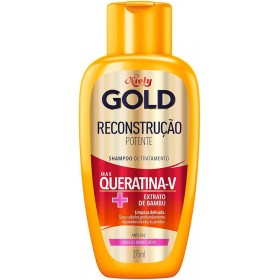 Shampoo Niely Gold 275ML Queratina
