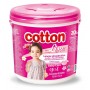 Lenco Umedecidos Cotton 400Unidade Baby Care Girl