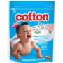 Lenco Umedecido Cotton 400Unidade Refil