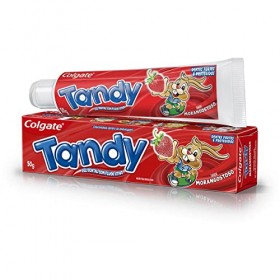 Creme Dental Tandy 50G Morango